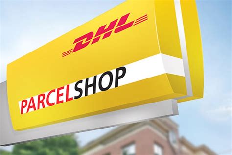 parcelshop finder dhl.